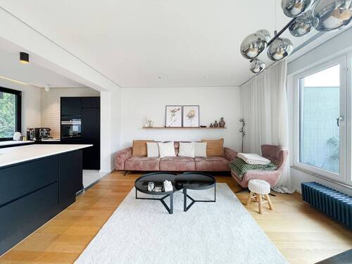 offener Wohn-/Küchenbereich - 4 Zimmer Einfamilienhaus in Berlin