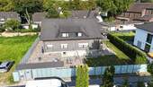 Ansicht Front von oben - provisionsfrei * Modernisiertes Einfamilienhaus mit 3 Wohneinheiten - ideal als Mehrgenerationenhaus