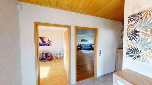 Eingangsbereich - Einfamilienhaus mit 117,00 m² in Wallerfangen / Bedersdorf zum Kaufen