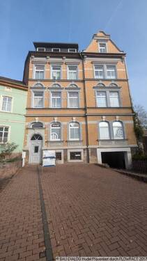 1620_Hausansicht - 1 Zimmer Etagenwohnung zum Kaufen in Sangerhausen