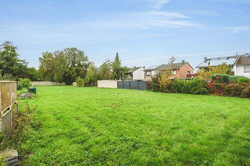 Garten - 6 Zimmer Einfamilienhaus zum Kaufen in Würselen