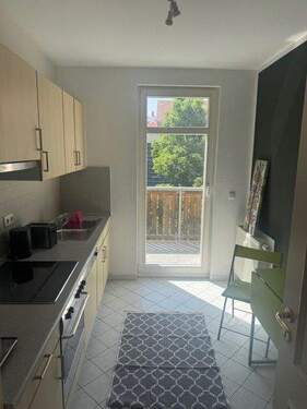 Küche - 2 Zimmer Etagenwohnung in Leipzig