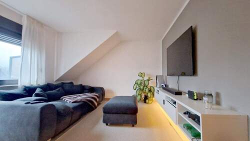 Wohnzimmer - 2 Zimmer Etagenwohnung in Bottrop