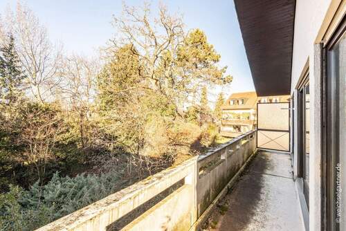 Blick aus dem OG nach Norden - 