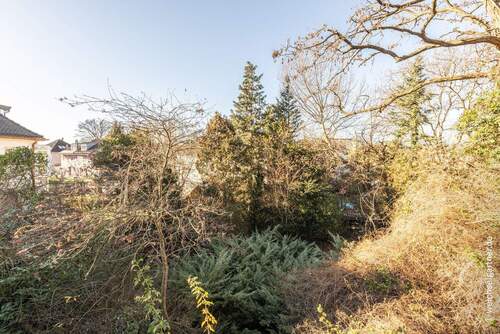 Blick aus dem OG nach Westen - 