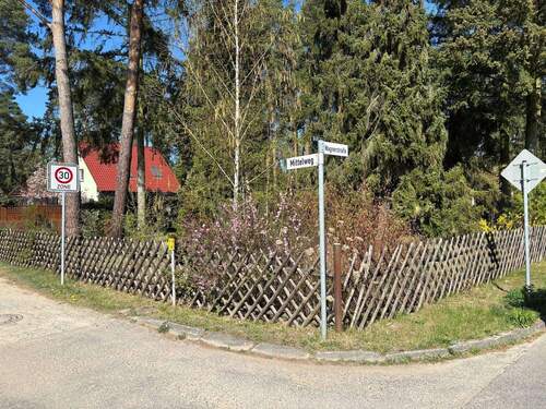 Eckgndst. Mittelweg/Wagnerstr. - Grundstück in Petershagen/Eggersdorf