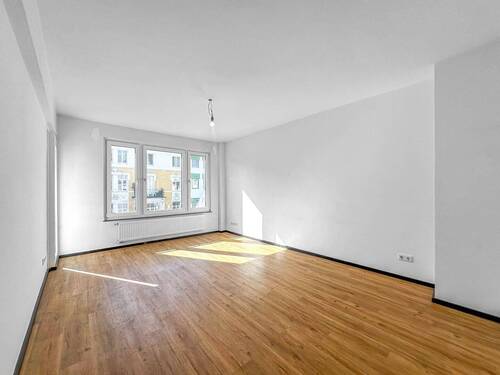 Wohnzimmer - Zentrale Lage in Düsseldorf - urban und bestens angebunden