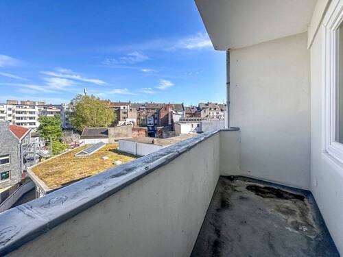 Balkon - Etagenwohnung mit 74,00 m&sup2; in Düsseldorf zur Miete