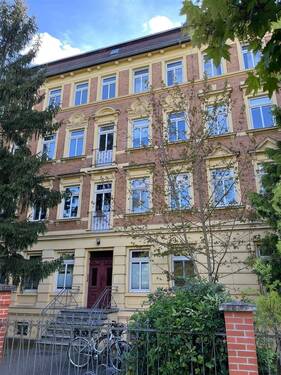 Außenansicht - Stattliches Mehrfamilienhaus mit 8 WE in 04860 Torgau zu Verkaufen