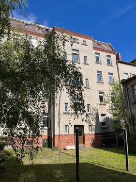 Haus-Rückansicht - Mehrfamilienhaus, Wohnhaus mit 645,70 m&sup2; in Torgau zum Kaufen