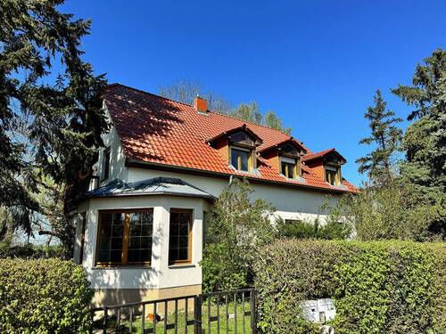 Außenansicht - Charmantes Haus mit großem Garten in Wustermark
