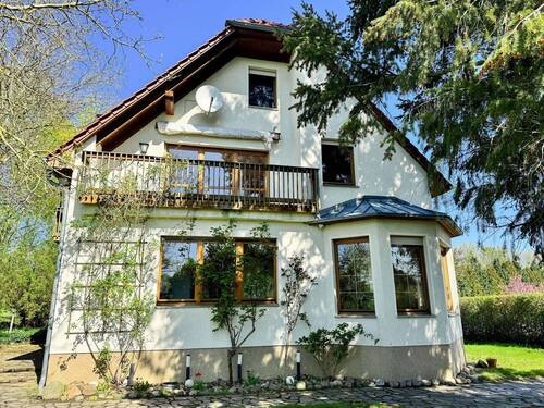 Gartenansicht - 8 Zimmer Einfamilienhaus zum Kaufen in Wustermark