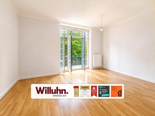 Wohnbereich - Traumhafte 2-Zimmer-Wohnung mit Balkon! 