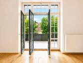 Balkonzugang - 2 Zimmer Etagenwohnung zur Miete in Leipzig