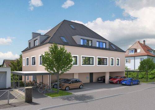 Bild 1 - Stilvolle Neubau-Dachgeschosswohnung mit moderner Ausstattung