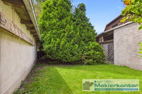 geschützter Bereich für Entspannung - 