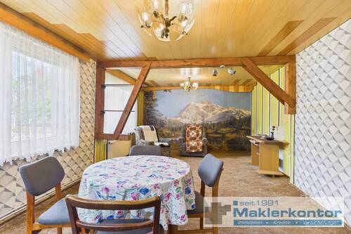 Wohn- und Essbereich - 