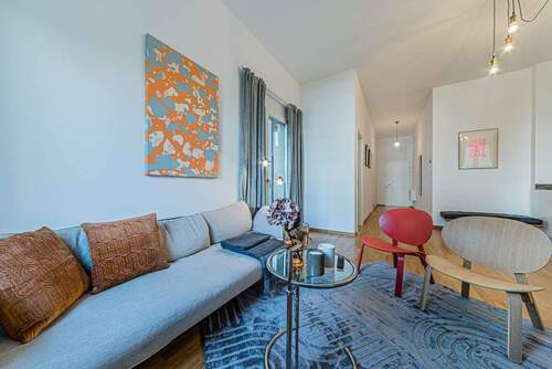 Wohnen - 2 Zimmer Etagenwohnung in Frankfurt am Main