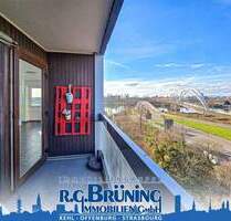 3-Zimmerwohnung mit schönem Ausblick - Kehl