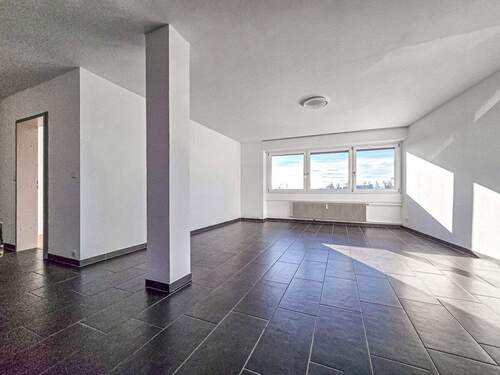 Wohnzimmer - 3 Zimmer Etagenwohnung zur Miete in Kehl