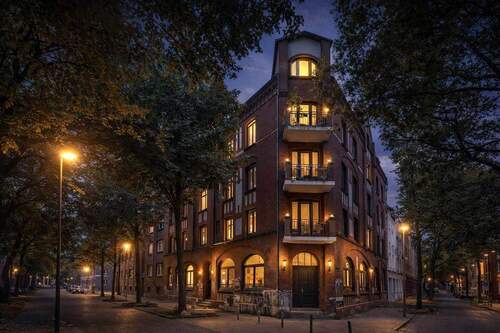 Ärzte & Apotheker Immobilien - 3 Zimmer Etagenwohnung zum Kaufen in Hamburg