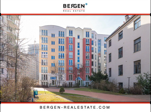 Portal - City-Wohnung nahe Alexanderplatz - Südbalkon, Doorman-Service und Tiefgarage