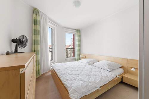 Schlafzimmer - Etagenwohnung mit 41,30 m&sup2; in Berlin zum Kaufen