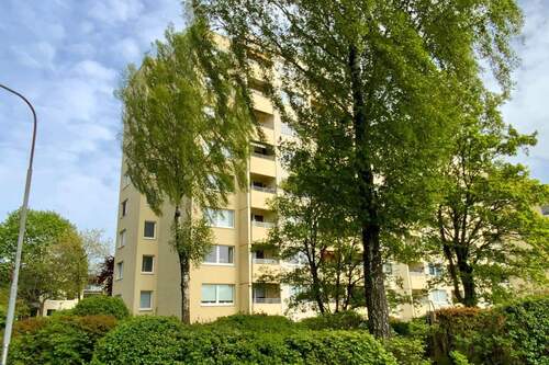 Außenansicht - 3 Zimmer Etagenwohnung zum Kaufen in Lübeck