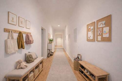 KI Einrichtigungsbeispiel - 5 Zimmer Etagenwohnung in Berlin