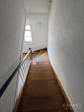 Treppe zum OG - 