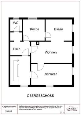 Obergeschoss - 