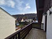 Balkon von Bad und SZ 2.OG - 