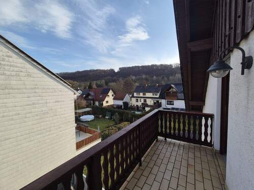 Balkon von Bad und SZ 2.OG - 
