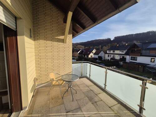 Balkon - 5 Zimmer Doppelhaushälfte in Witzenhausen