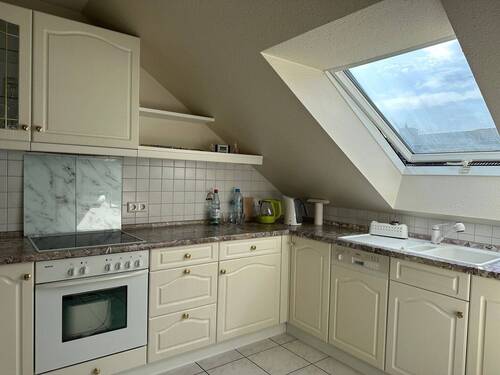 Küche(mit Einbauküche) - 2 Zimmer Etagenwohnung zur Miete in Endingen