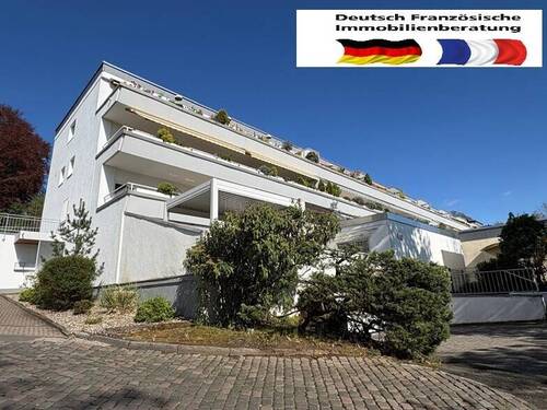 Ansicht - Gepflegte Etagenwohnung mit Schwimmbad und Sauna