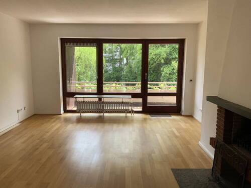 Wohnzimmer - Etagenwohnung mit 107,00 m² in Hamburg zum Kaufen