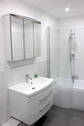 Badezimmer mit WC - 