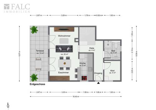 Erdgeschoss - 