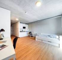 DIE ZIMMEREI | Ab Februar: Möbliertes Apartment ideal für Studierende und Auszubildende | Maxi Bude - Köln Deutz