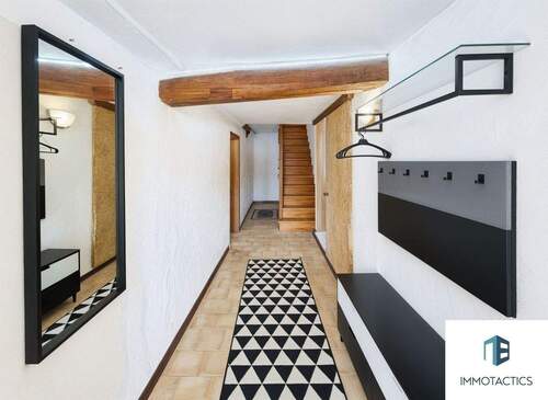 Eingangsbereich EG - (KI generiert) - 6 Zimmer Einfamilienhaus in Weiler bei Monzingen