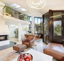 +++ 1-Fam.-RMH (WEG) - Garten, Terrasse, Balkon, Holzkamin - Galerie - inkl. EBK, Einzel-Garage & Kfz-Stellplatz +++ - Gerlingen