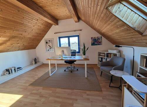 Dachstudio Beispiel Homeoffice - 