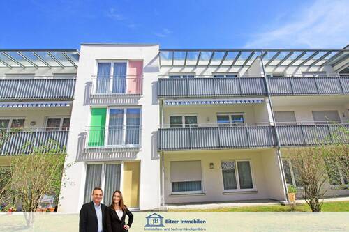 barrierefreie 3-Zimmer-Wohnung - Betreutes Wohnen im Zentrum - helle 3-Zimmer-Wohnung mit Balkon