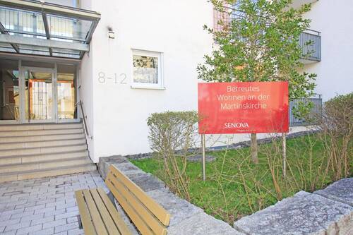 Betreutes Wohnen - 3 Zimmer Etagenwohnung in Albstadt