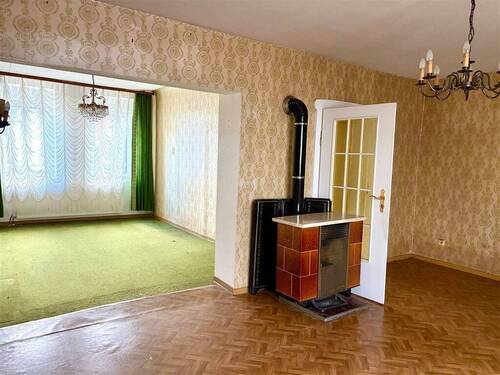 Wohn/Esszimmer - 5 Zimmer Mehrfamilienhaus, Wohnhaus in Saarwellingen