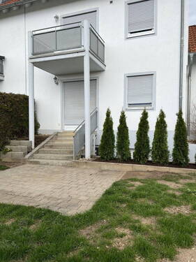 Terrasse EG - 