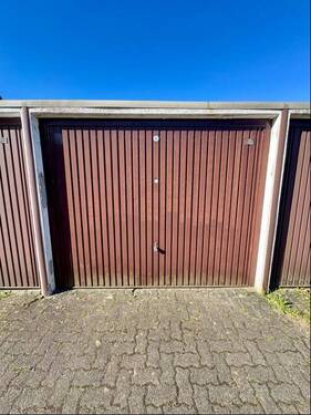 Garage der Wohnung - 
