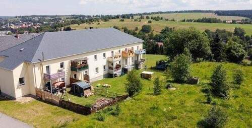 Objektansicht - 3-Zimmer-Wohnung in ruhiger grüner Lage mit Balkon