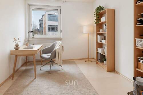 BUERO (visualisiert) - Etagenwohnung mit 111,00 m&sup2; in Bad Homburg vor der Höhe zum Kaufen